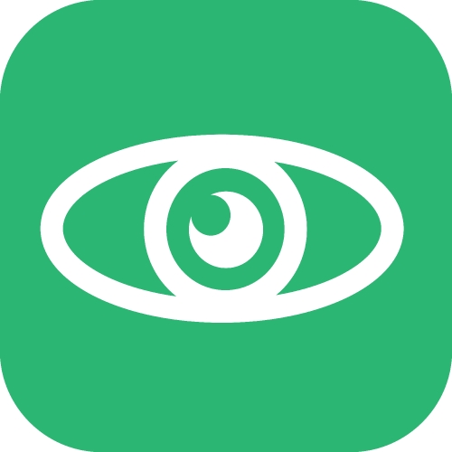 Eye icon sign symbol design