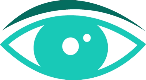 Eye icon sign symbom design