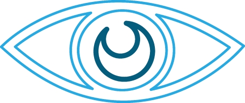 Eye icon sign symbom design