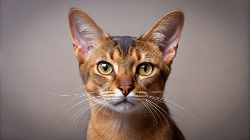 Face Close Up Abyssinian Cat 23feb2024 (8)