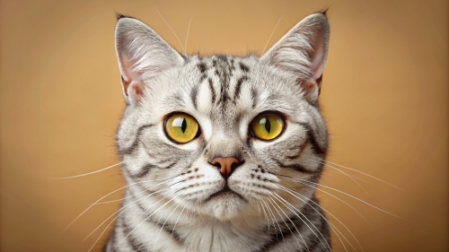 Face Close Up American Shorthair Cat 23feb2024 (3)