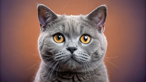 Face Close Up British Cat 23feb2024 (12)