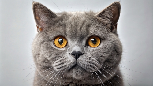 Face Close Up British Cat 23feb2024 (5)