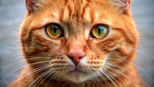 Face Close Up Red Cat 23feb2024 (11)