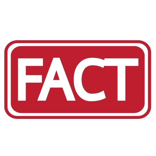 FACT stamp text