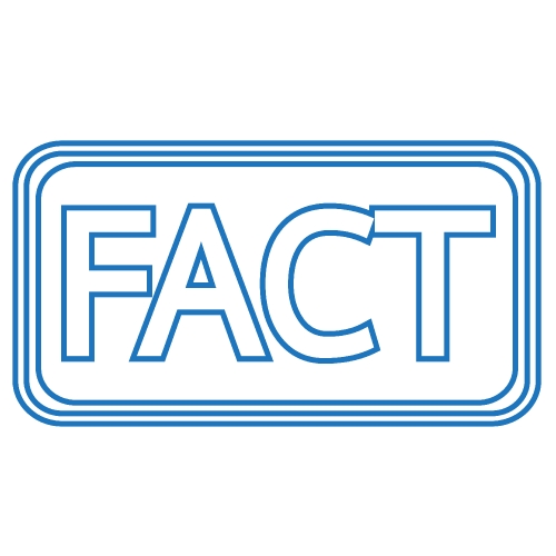 FACT stamp text