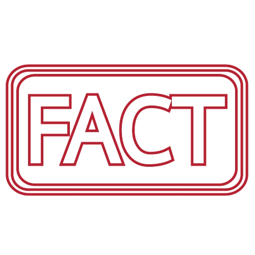 FACT stamp text