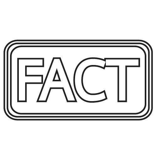 FACT stamp text