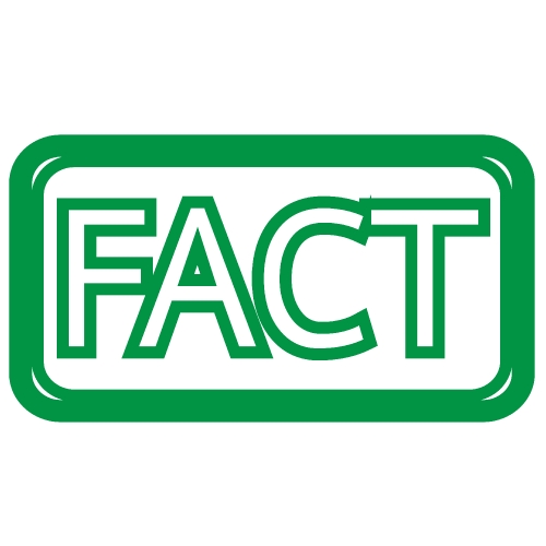 FACT stamp text