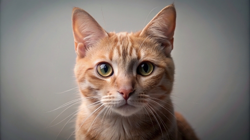 Fawn color cat , Face Close Up 27feb24 (9)
