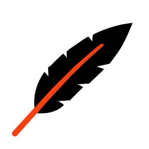 Feather icon