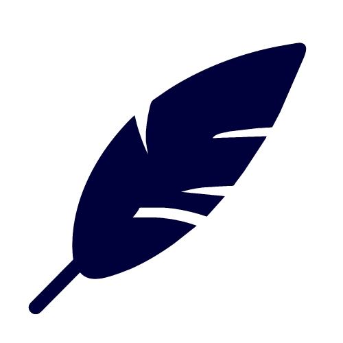 Feather icon