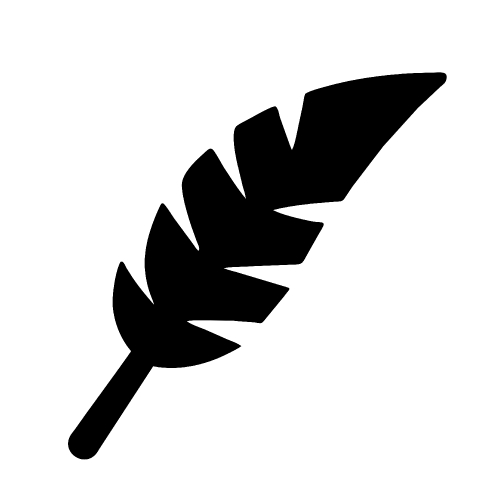 Feather icon