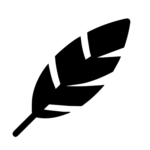 Feather icon