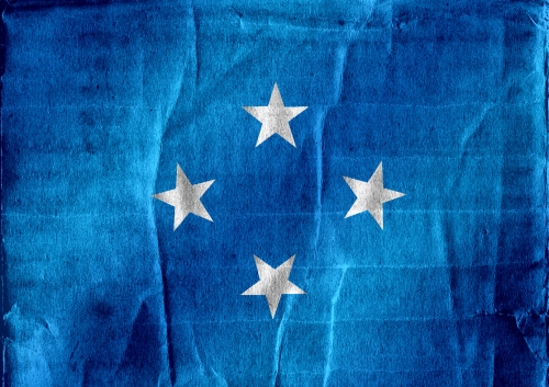 Federated States of Micronesia flag themes idea design
