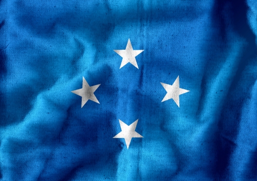 Federated States of Micronesia flag themes idea design