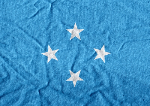 Federated States of Micronesia flag themes idea design