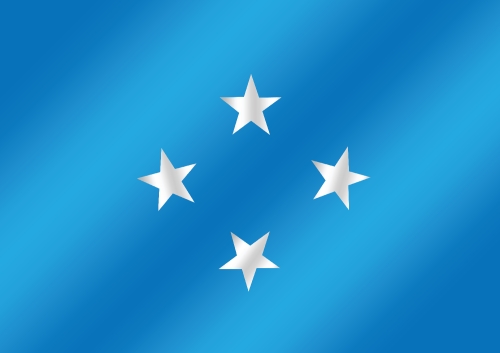 Federated States of Micronesia flag themes idea design