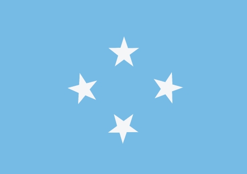 Federated States of Micronesia flag themes idea design