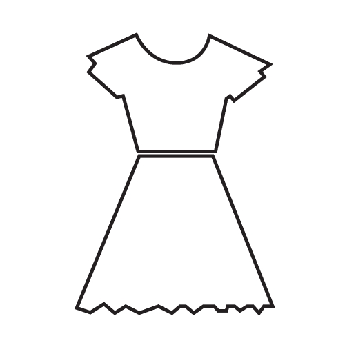 Female Dress Icon