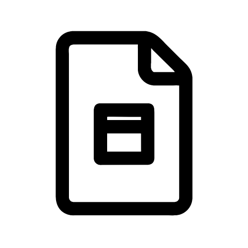 Filetype icon