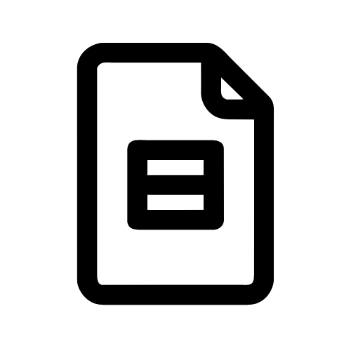 Filetype icon