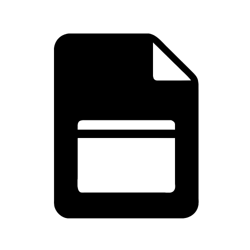 Filetype icon