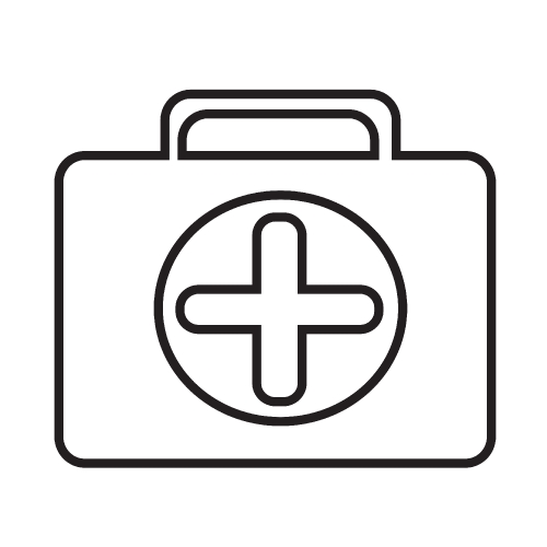 First Aid Bag Icon