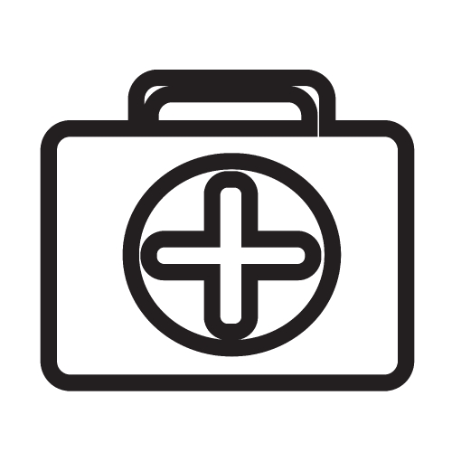 First Aid Bag Icon