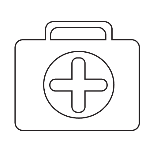 First Aid Bag Icon