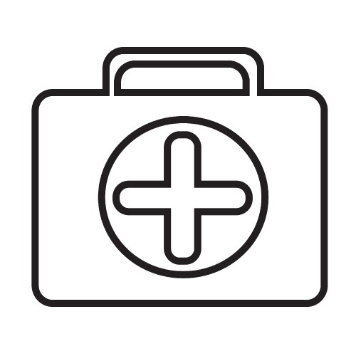 First Aid Bag Icon