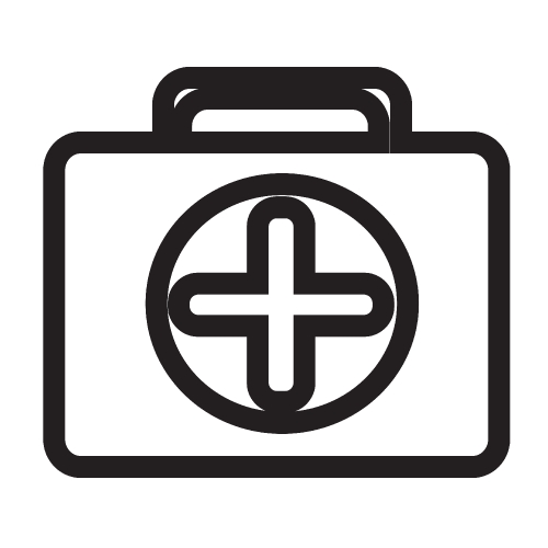 First Aid Bag Icon