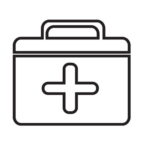 First Aid Bag Icon