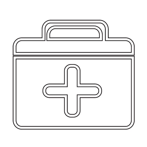 First Aid Bag Icon