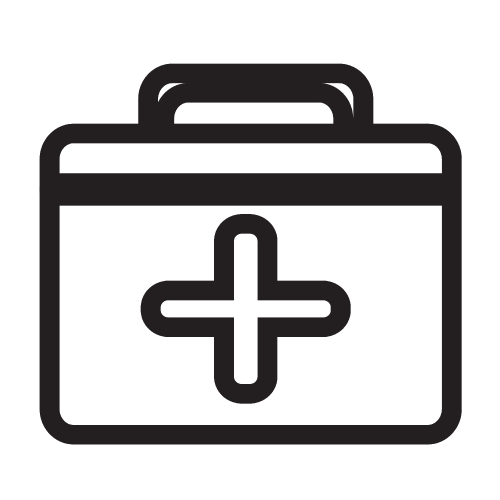 First Aid Bag Icon