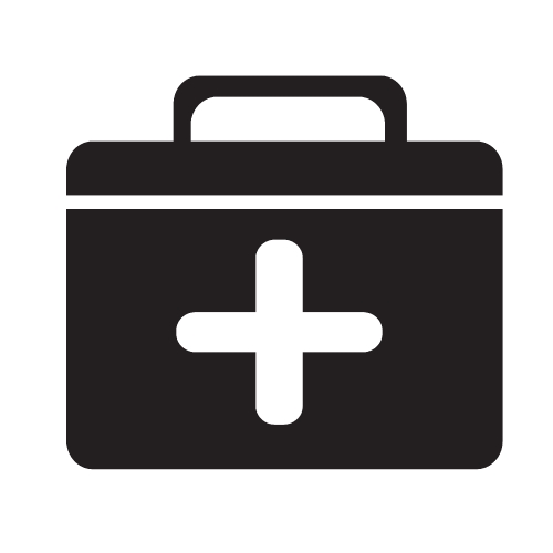 First Aid Bag Icon