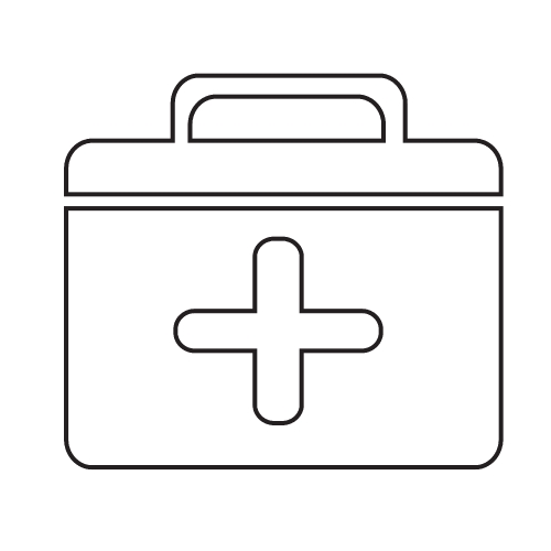 First Aid Bag Icon