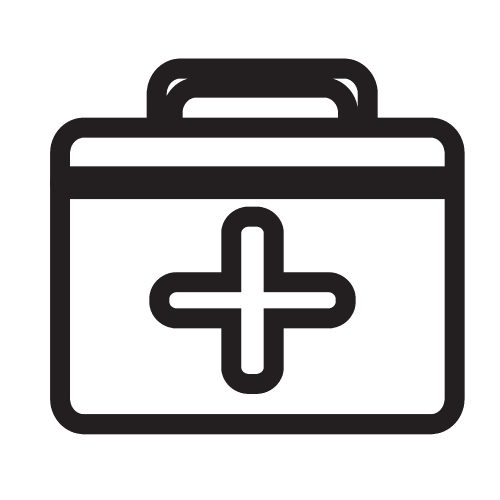 First Aid Bag Icon