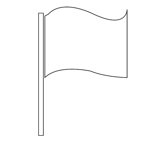 Flag Icon , Vector illustration