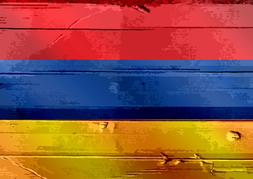 flag of Armenia themes design idea