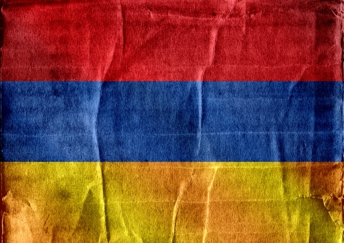 flag of Armenia themes design idea