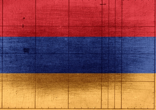 flag of Armenia themes design idea