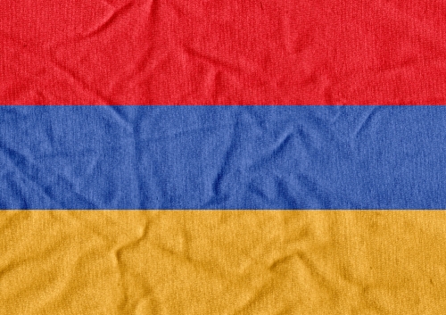 flag of Armenia themes design idea