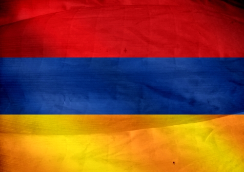 flag of Armenia themes design idea