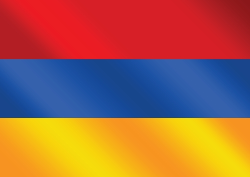 flag of Armenia themes design idea