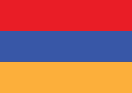 flag of Armenia themes design idea