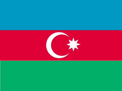 Flag of Azerbaijan