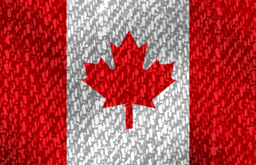 flag of Canada themes idea design