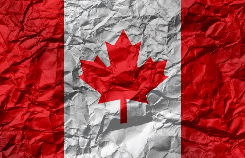 flag of Canada themes idea design