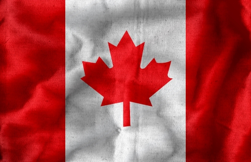 flag of Canada themes idea design